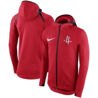 NBA Houston Rockets Showtime Therma Flex Performance Full-Zip Hoodie 105411