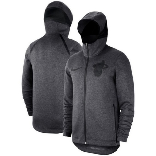 NBA Miami Heat Showtime Therma Flex Performance Full-Zip Hoodie 105415