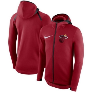 NBA Miami Heat Showtime Therma Flex Performance Full-Zip Hoodie 105416