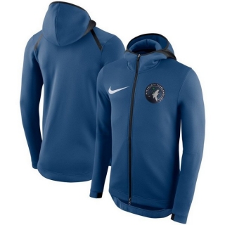 NBA Minnesota Timberwolves Showtime Therma Flex Performance Full-Zip Hoodie 105417
