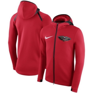 NBA New Orleans Pelicans Showtime Therma Flex Performance Full-Zip Hoodie 105418