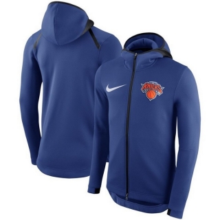 NBA New York Knicks Showtime Therma Flex Performance Full-Zip Hoodie 105419