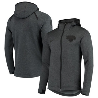 NBA New York Knicks Showtime Therma Flex Performance Full-Zip Hoodie 105420
