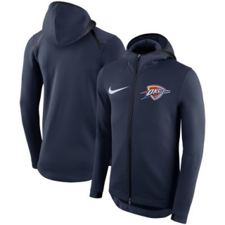 NBA Oklahoma City Thunder Showtime Therma Flex Performance Full-Zip Hoodie 105421