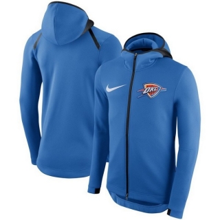 NBA Oklahoma City Thunder Showtime Therma Flex Performance Full-Zip Hoodie 105422