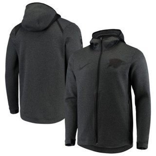 NBA Oklahoma City Thunder Showtime Therma Flex Performance Full-Zip Hoodie 105423