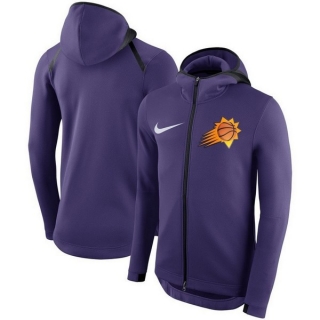 NBA Phoenix Suns Showtime Therma Flex Performance Full-Zip Hoodie 105425