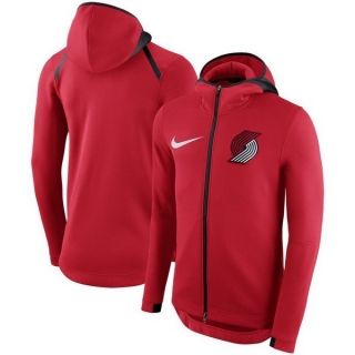 NBA Portland Trail Blazers Showtime Therma Flex Performance Full-Zip Hoodie 105426