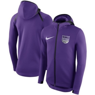 NBA Sacramento Kings Showtime Therma Flex Performance Full-Zip Hoodie 105427