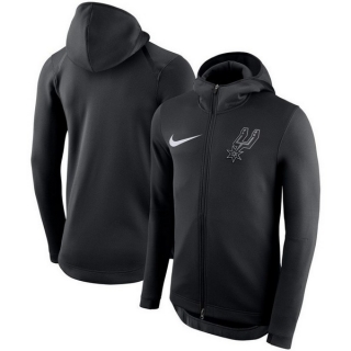NBA San Antonio Spurs Showtime Therma Flex Performance Full-Zip Hoodie 105428