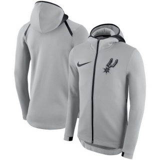 NBA San Antonio Spurs Showtime Therma Flex Performance Full-Zip Hoodie 105429