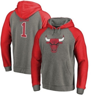 NBA Chicago Bulls Raglan Pullover Hoodie 105479