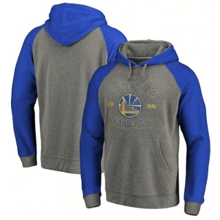 NBA Golden State Warriors Raglan Pullover Hoodie 105486