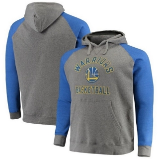 NBA Golden State Warriors Raglan Pullover Hoodie 105489