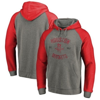 NBA Houston Rockets Raglan Pullover Hoodie 105491