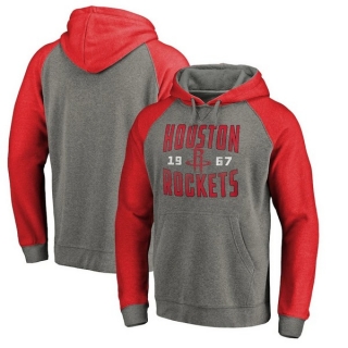 NBA Houston Rockets Raglan Pullover Hoodie 105492