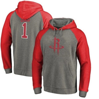 NBA Houston Rockets Raglan Pullover Hoodie 105494
