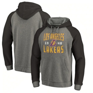 NBA Los Angeles Lakers Raglan Pullover Hoodie 105496