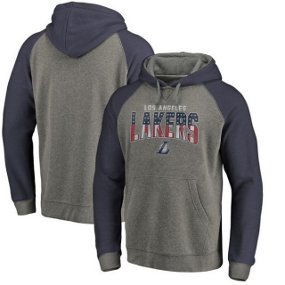 NBA Los Angeles Lakers Raglan Pullover Hoodie 105497
