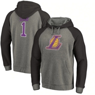 NBA Los Angeles Lakers Raglan Pullover Hoodie 105498