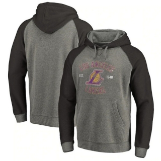 NBA Los Angeles Lakers Raglan Pullover Hoodie 105501