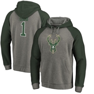 NBA Milwaukee Bucks Raglan Pullover Hoodie 105503