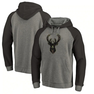 NBA Milwaukee Bucks Raglan Pullover Hoodie 105506