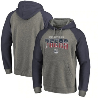 NBA Philadelphia 76ers Raglan Pullover Hoodie 105509