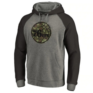NBA Philadelphia 76ers Raglan Pullover Hoodie 105510