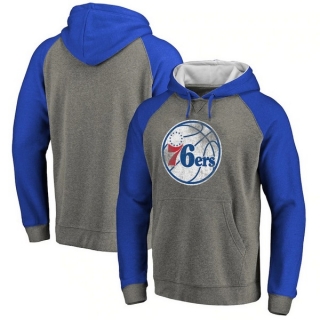 NBA Philadelphia 76ers Raglan Pullover Hoodie 105511