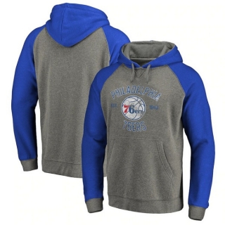 NBA Philadelphia 76ers Raglan Pullover Hoodie 105513