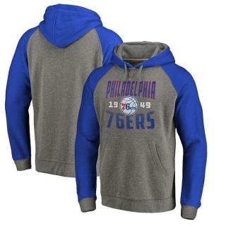 NBA Philadelphia 76ers Raglan Pullover Hoodie 105512