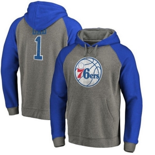 NBA Philadelphia 76ers Raglan Pullover Hoodie 105514