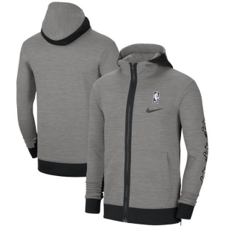 New NBA Houston Rockets Authentic Showtime Performance Full-Zip Hoodie Jacket 105523
