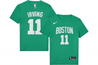 NBA Boston Celtics #11 Irving Heat-Pressed T-shirt 105604