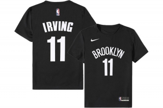 NBA Brooklyn Nets #11 Irving Heat-Pressed T-shirt 105605
