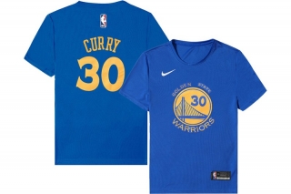 NBA Golden State Warriors #30 Curry Heat-Pressed T-shirt 105607