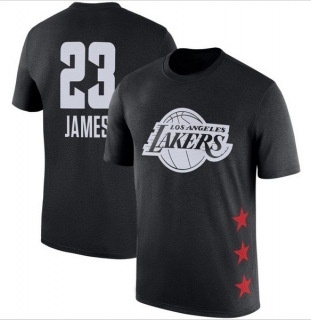 NBA Los Angeles Lakers #23 James Short Sleeved T-shirt 105661