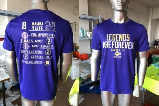 NBA Los Angeles Lakers #24 Bryant Short Sleeved T-shirt 105663