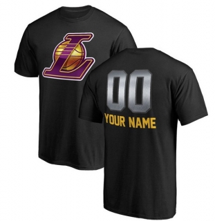 NBA Los Angeles Lakers Customized Short Sleeved T-shirt 105664