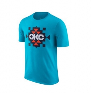 NBA Oklahoma City Thunder Short Sleeved T-shirt 105678