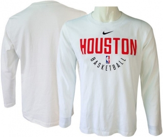 NBA Houston Rockets Long Sleeved T-shirt 105745