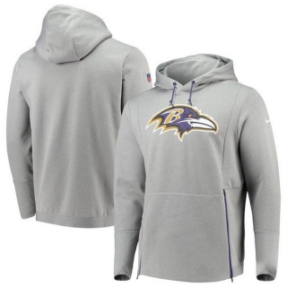 Baltimore Ravens NFL 2019 Full-Zip Pullover Hoodie 105777