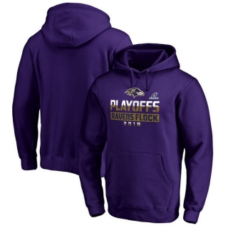 Baltimore Ravens NFL 2019 Pullover Hoodie 105780