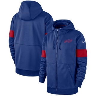 Buffalo Bills NFL 2019 Full-Zip Pullover Hoodie 105785