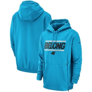 Carolina Panthers NFL 2019 Full-Zip Pullover Hoodie 105792
