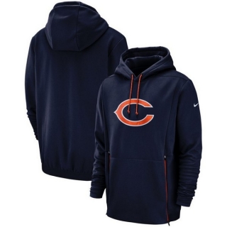 Chicago Bears NFL 2019 Full-Zip Pullover Hoodie 105800
