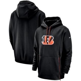 Cincinnati Bengals NFL 2019 Full-Zip Pullover Hoodie 105811
