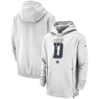 Dallas Cowboys NFL 2019 Full-Zip Pullover Hoodie 105823