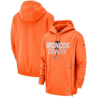 Denver Broncos NFL 2019 Full-Zip Pullover Hoodie 105835